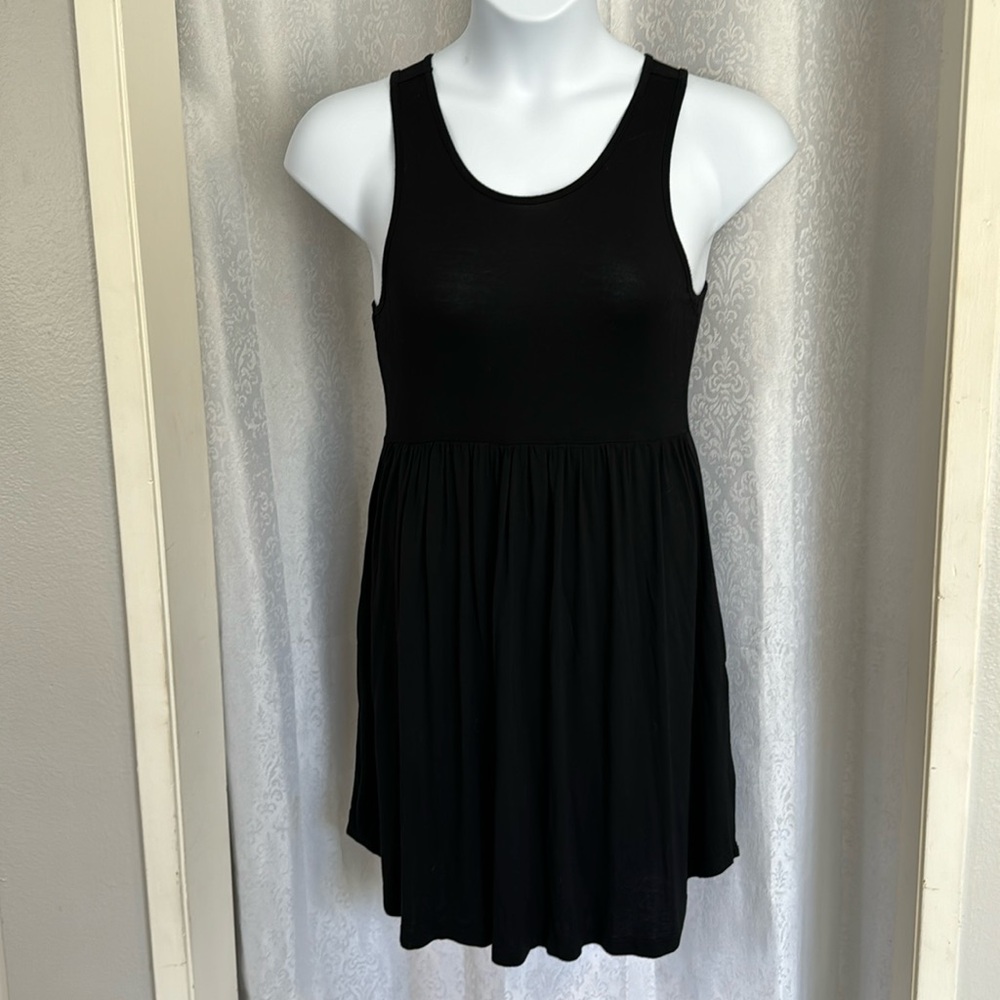 HIMONE BLACK DRESS Sz: M